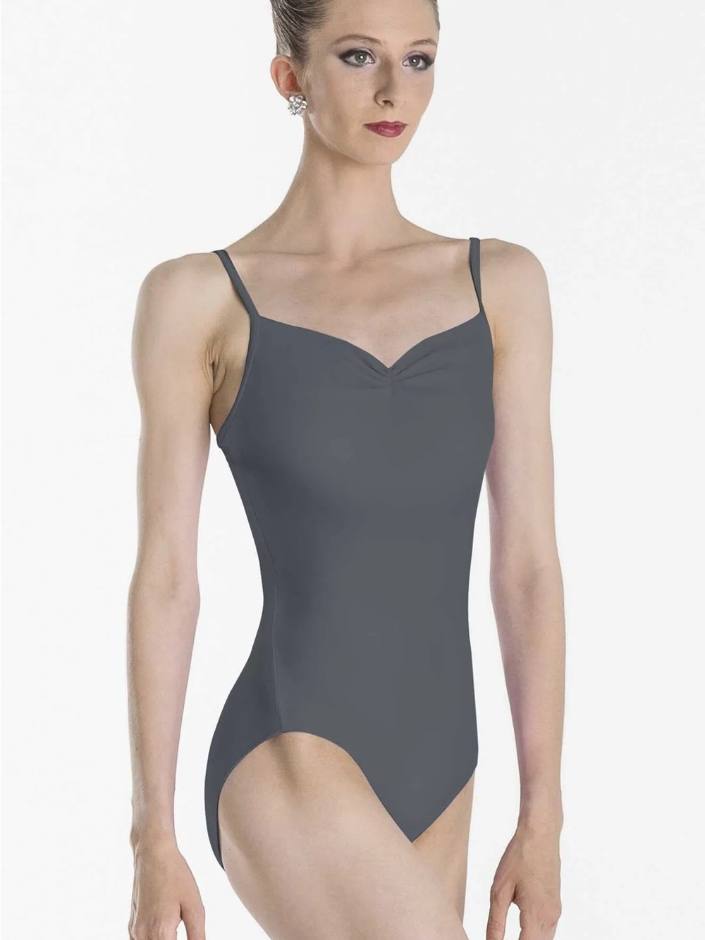 Wear Moi Abbie Camisole Leotard *EMBROIDERED